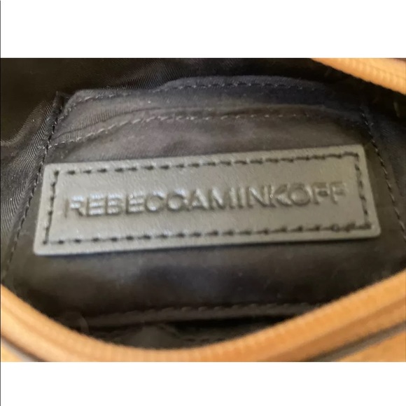 REBECCA MINKOFF Regan Camera Leather Crossbody Bag - Picture 7 of 8